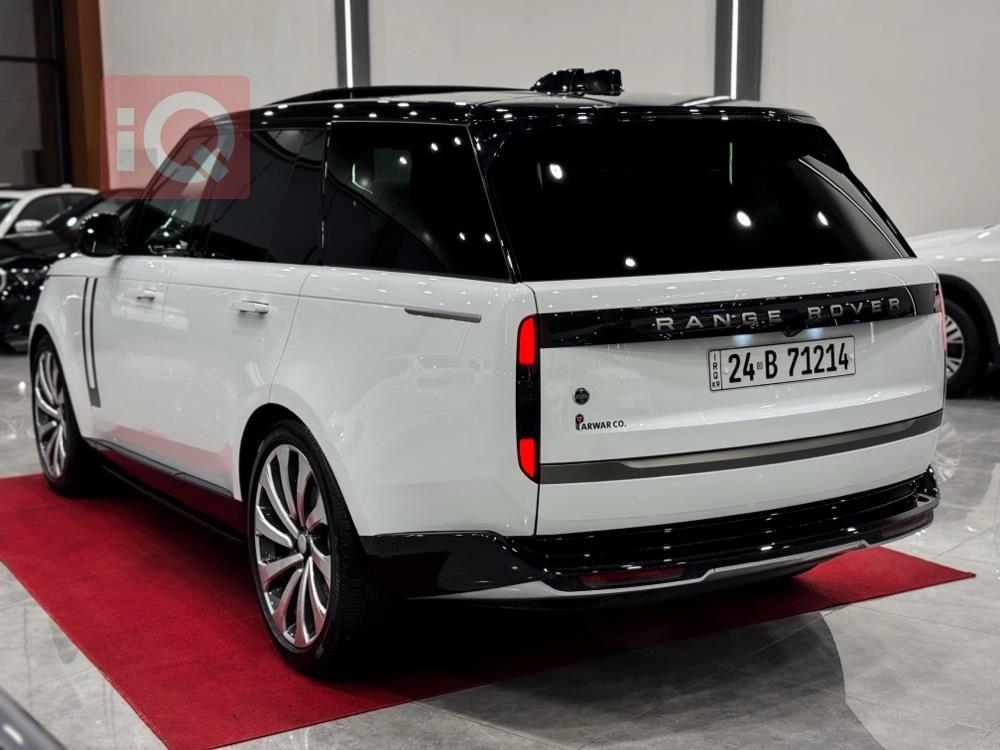 لاند روفر رانج روفر فوج